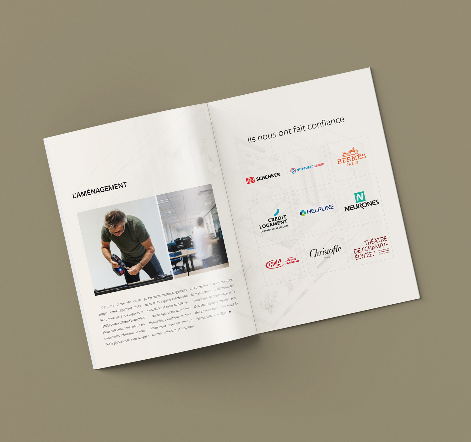 Interface Agence Burokey