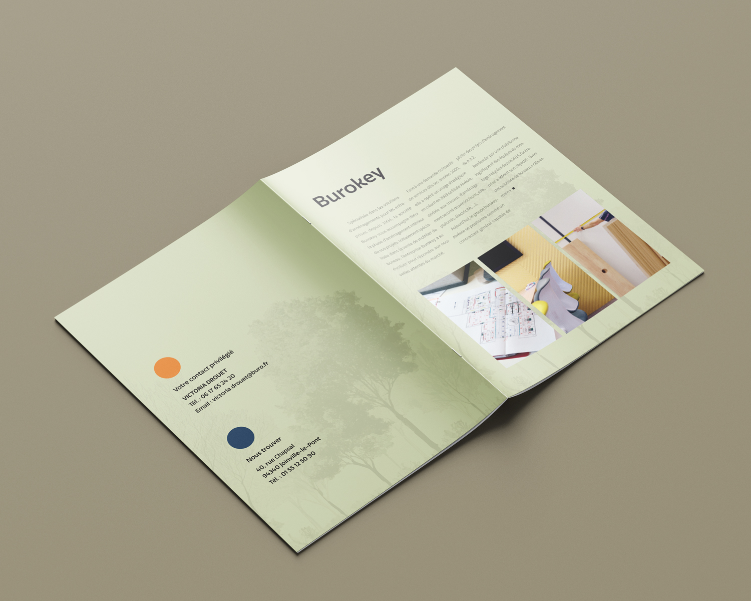 Interface Services Burokey