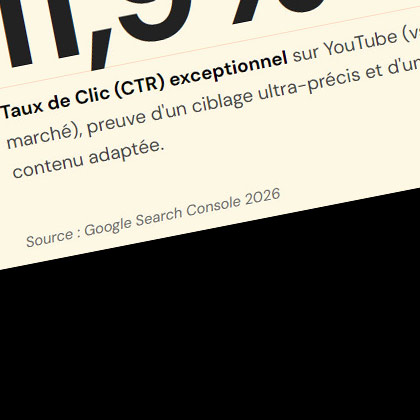 Stratégie SEO, ux/ui design